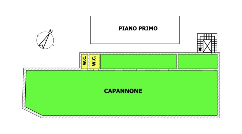 Capannone Via Marelli P.1-001
