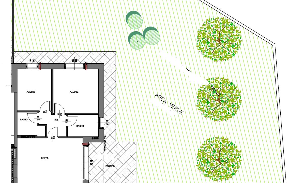 App. 2 Piano Terra Pal. C Giardino